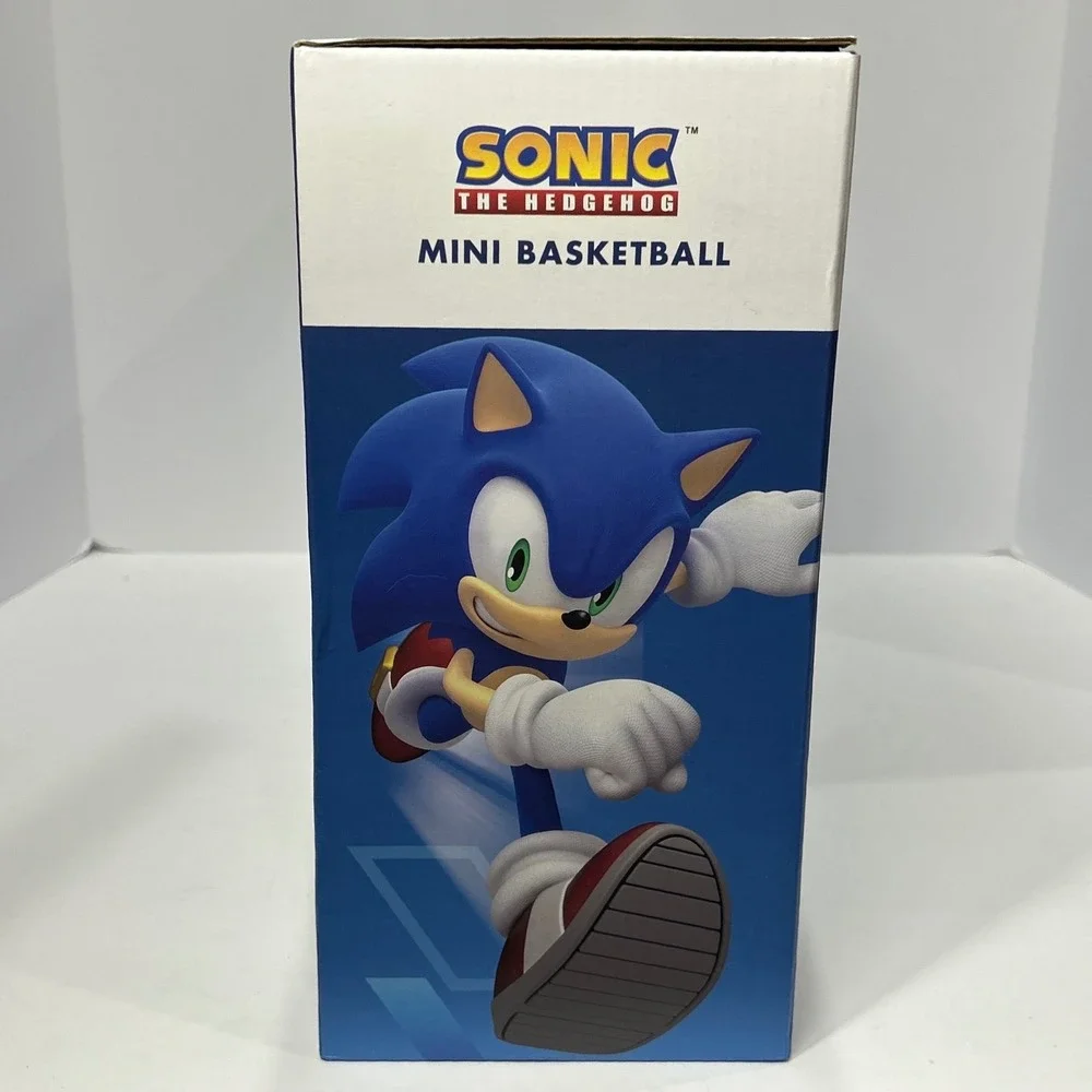 Sonic The Hedgehog Mini Basketball Light Up Arcade Game 24 Inch Sega New